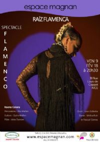 Raíz Flamenca. Le vendredi 9 février 2018 à Nice. Alpes-Maritimes.  20H30